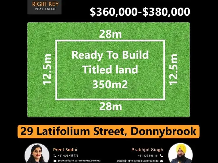 29 Latifolium Street, Donnybrook VIC 3064