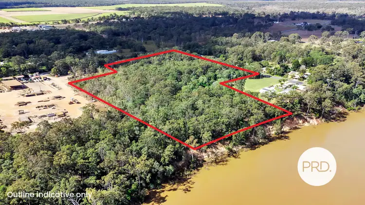 Main view of Homely land listing, 0 Cambridge Street, Granville QLD 4650
