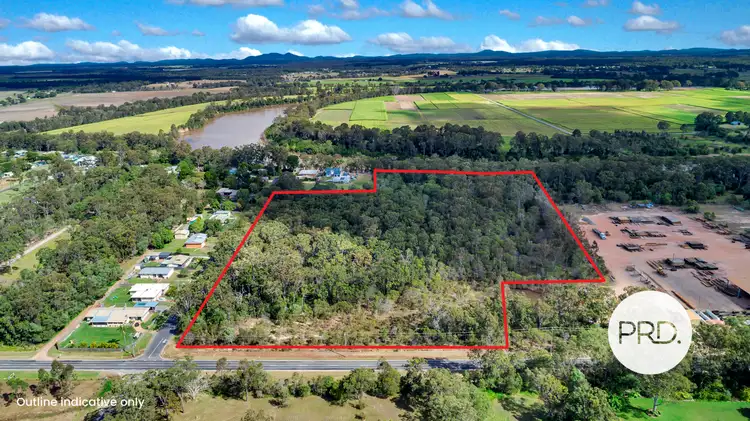 Second view of Homely land listing, 0 Cambridge Street, Granville QLD 4650