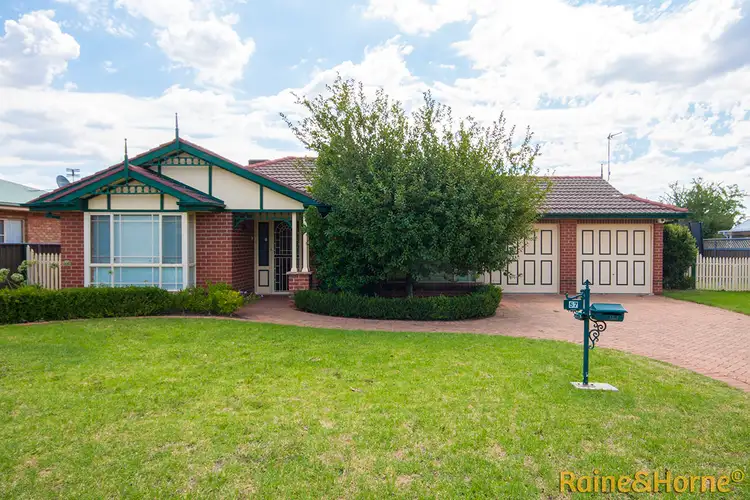 Second view of Homely house listing, 57 Websdale Drive, Dubbo NSW 2830