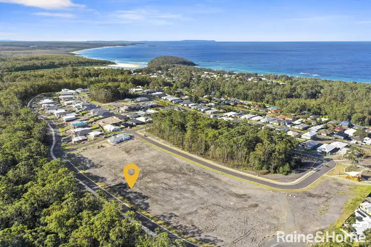Main view of Homely land listing, 74 (Lot 720) Seaspray Street, Narrawallee NSW 2539