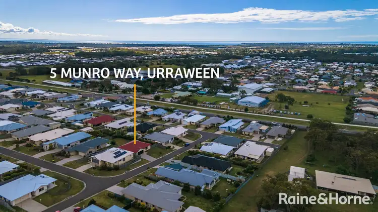 Fourth view of Homely house listing, 5 Munro Way, Urraween QLD 4655