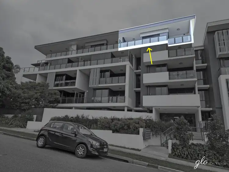 Main view of Homely apartment listing, 501/32 Gonzales Street, Macgregor QLD 4109