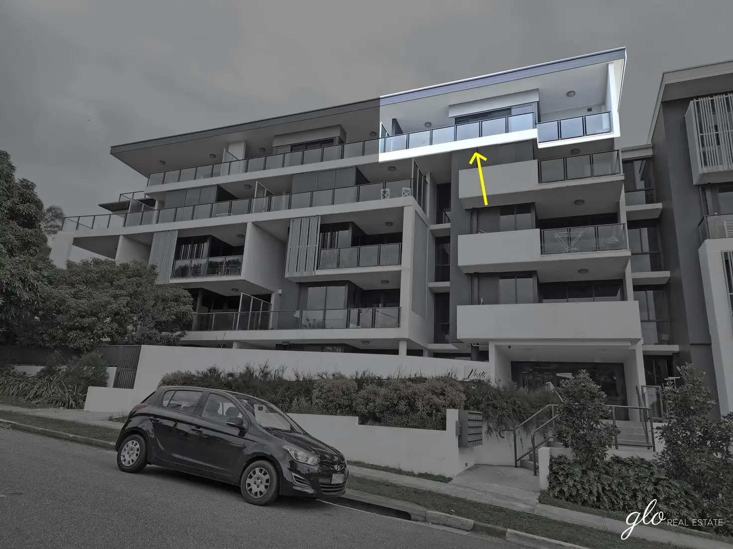 Main view of Homely apartment listing, 501/32 Gonzales Street, Macgregor QLD 4109