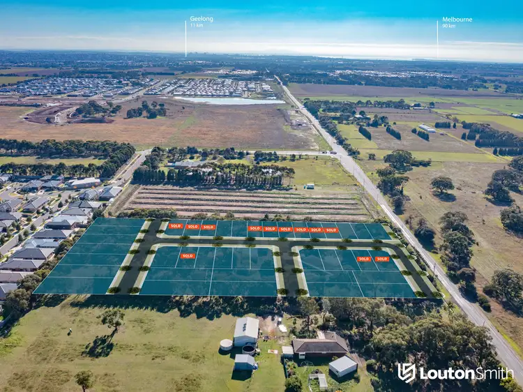 Fifth view of Homely land listing, LOT 114, 134 & 135, 430 Horseshoe Bend Road, Armstrong Creek VIC 3217