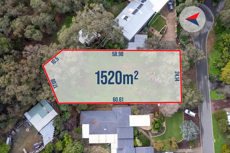 Main view of Homely land listing, 6 Gilcoe Place, Roleystone WA 6111