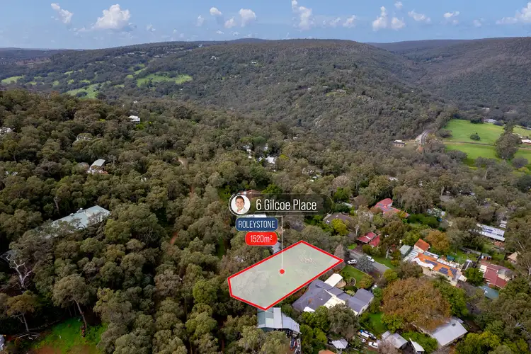 Second view of Homely land listing, 6 Gilcoe Place, Roleystone WA 6111