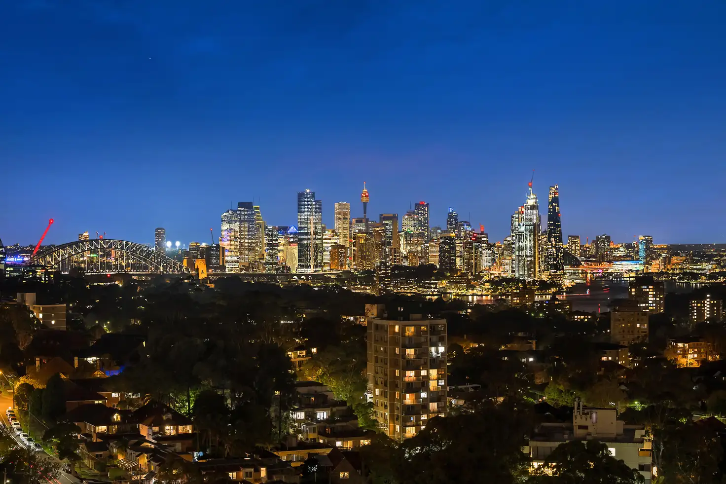 Main view of Homely apartment listing, 1505/472 Pacific Highway, St Leonards NSW 2065