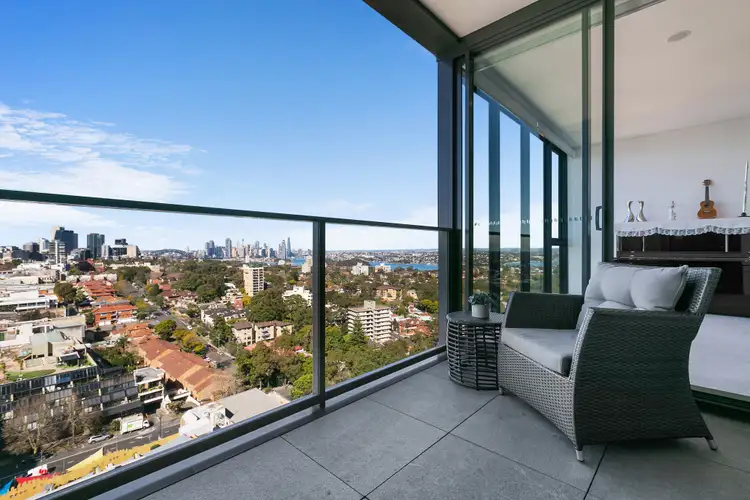 Fourth view of Homely apartment listing, 1505/472 Pacific Highway, St Leonards NSW 2065