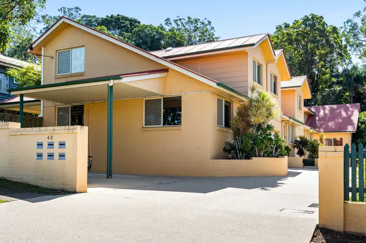 Main view of Homely townhouse listing, 1/40 Ernest Street, Morningside QLD 4170