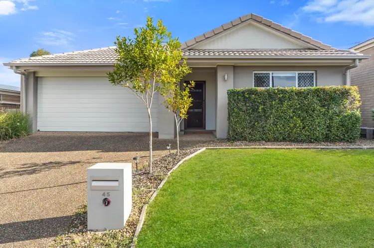 Main view of Homely house listing, 45 Lindeman Street, Springfield Lakes QLD 4300