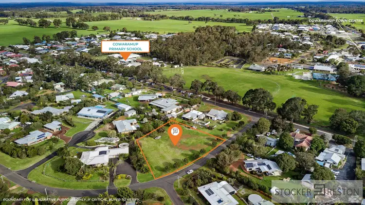 Third view of Homely land listing, 1/11 Duggan Drive, Cowaramup WA 6284