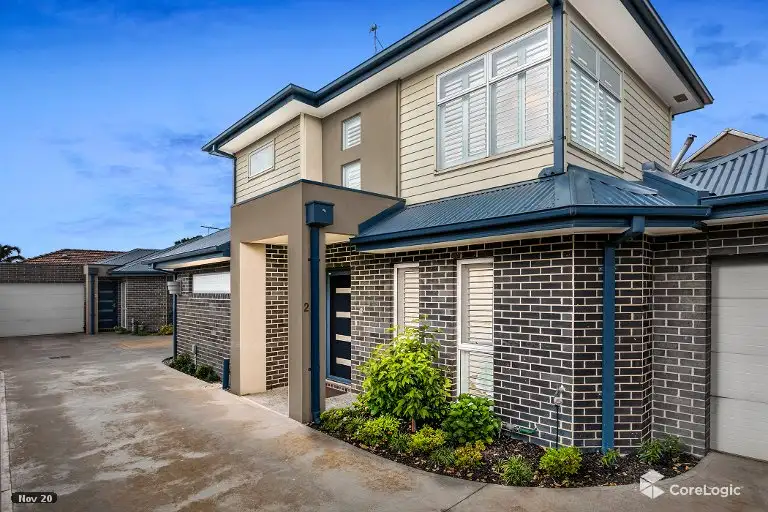 Main view of Homely townhouse listing, 2/131 Blyth Street, Altona VIC 3018