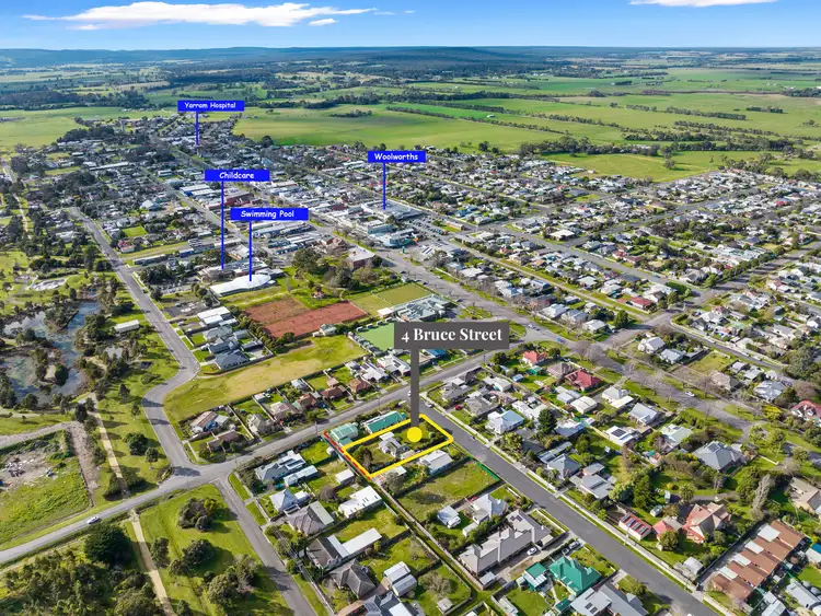 Second view of Homely house listing, 4 Bruce Street, Yarram VIC 3971