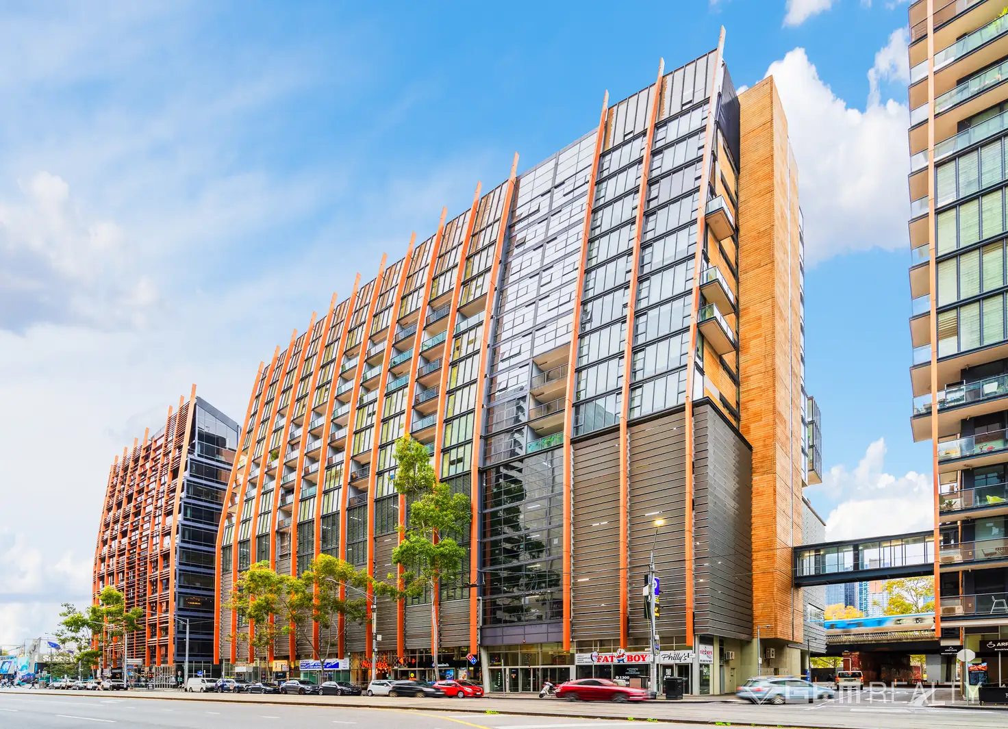 Main view of Homely apartment listing, 1213/555 Flinders Street, Melbourne VIC 3000