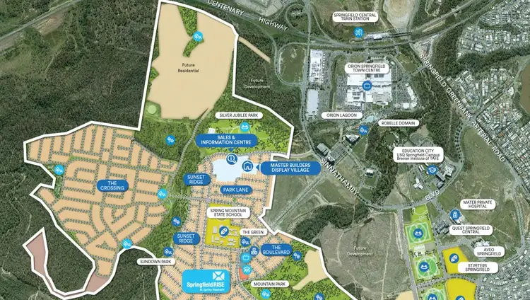 Third view of Homely land listing, 6 Triana Court, Spring Mountain QLD 4300