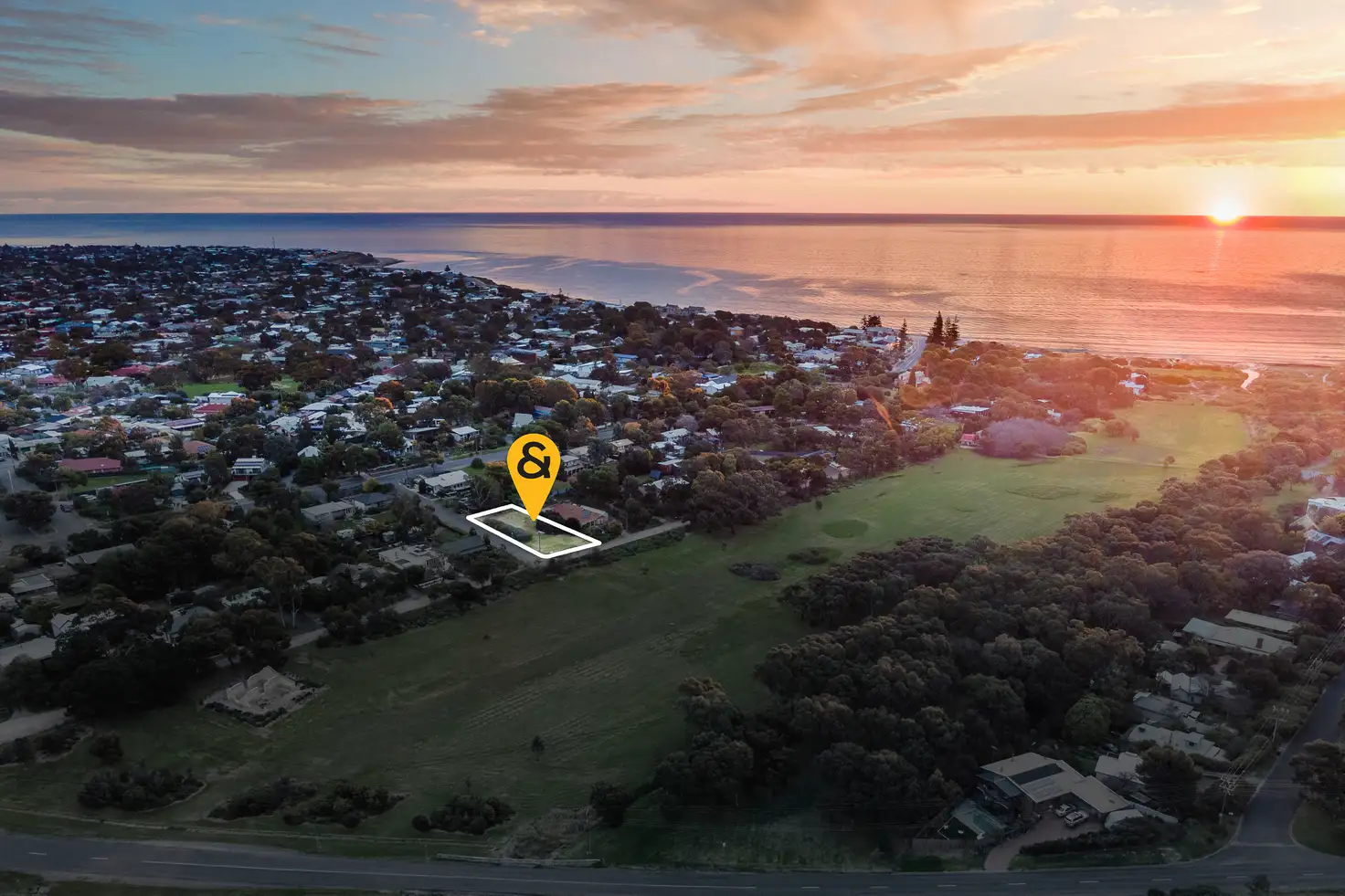 Main view of Homely land listing, 21 Martin Street, Port Willunga SA 5173