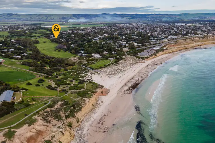 Second view of Homely land listing, 21 Martin Street, Port Willunga SA 5173