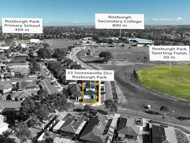Fifth view of Homely house listing, 33 Sommeville Drive, Roxburgh Park VIC 3064