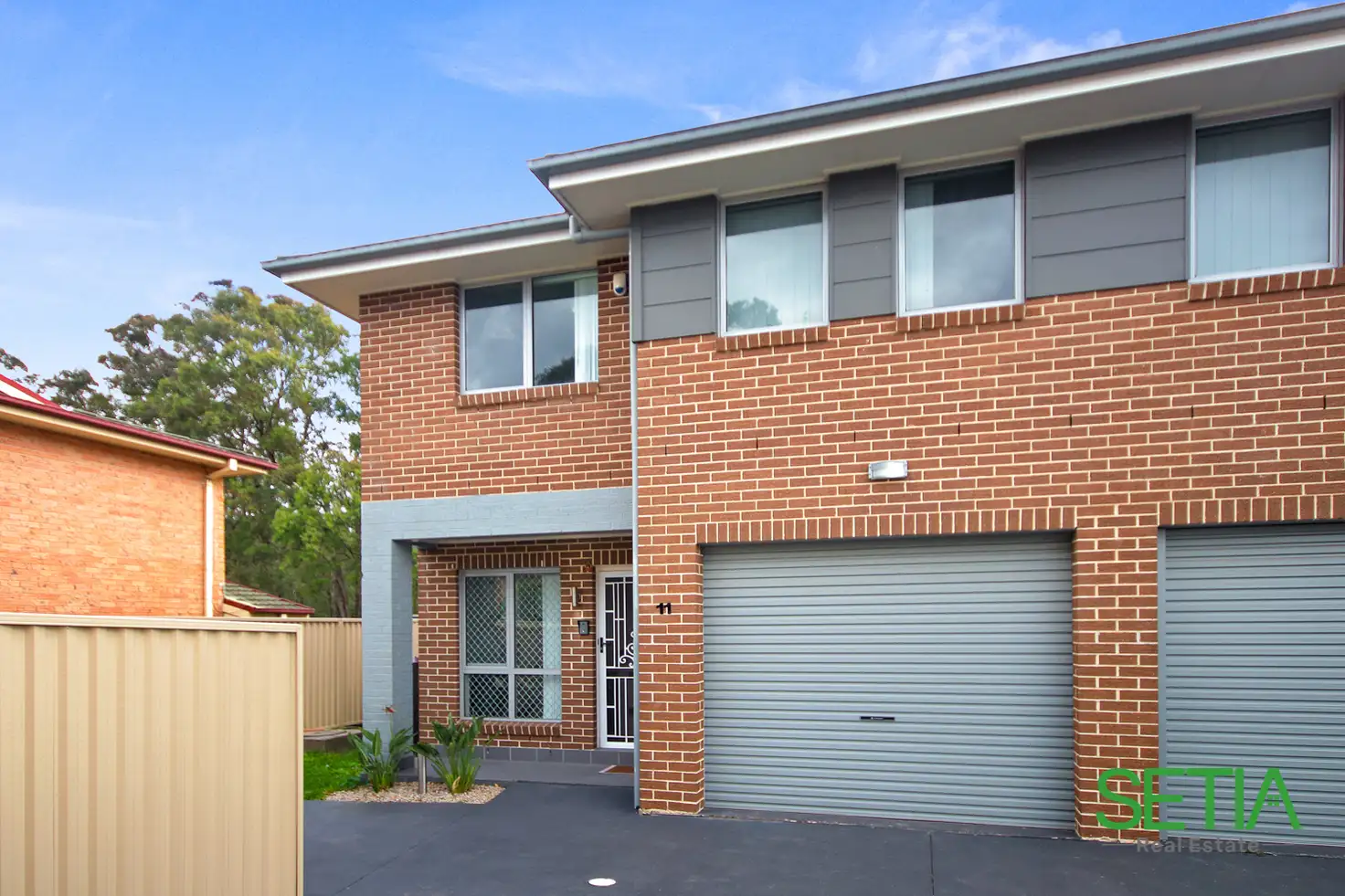 Main view of Homely townhouse listing, 11 Foxglove Glade, Rooty Hill NSW 2766