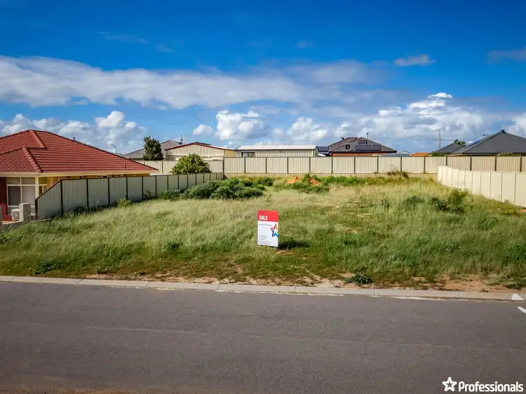 Second view of Homely land listing, 45 Brockagh Drive, Utakarra WA 6530