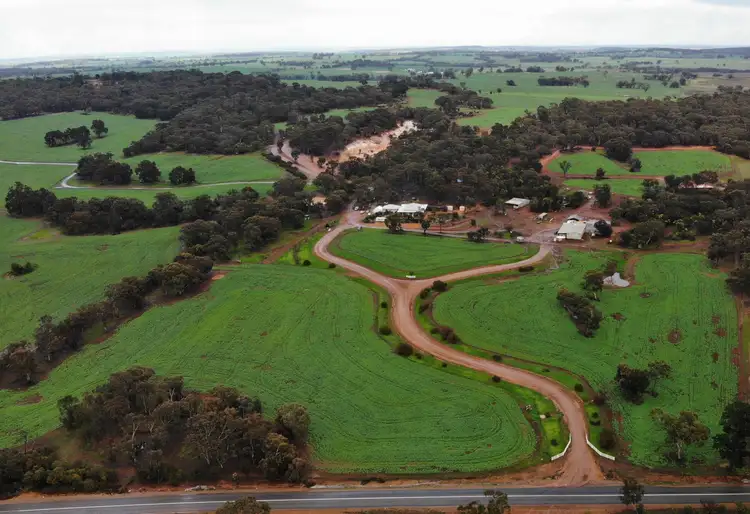 Third view of Homely rural property listing, Part A/3118 Wandering - Narrogin Road, Cuballing WA 6311