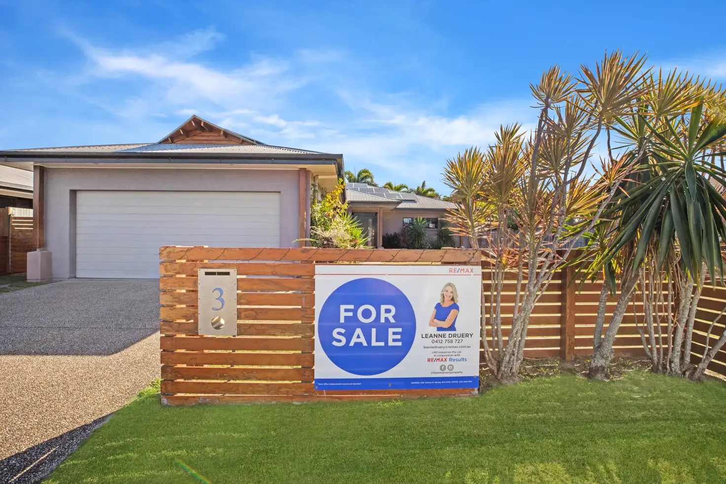 Main view of Homely house listing, 3 Blaxland Close, Andergrove QLD 4740