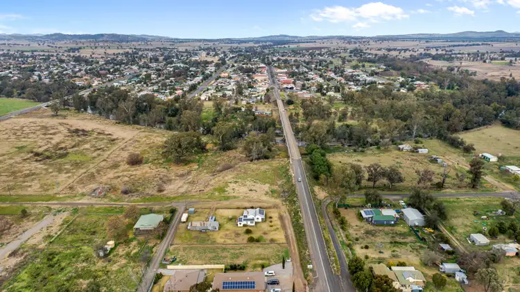 Second view of Homely land listing, 269 Manilla Street, Manilla NSW 2346