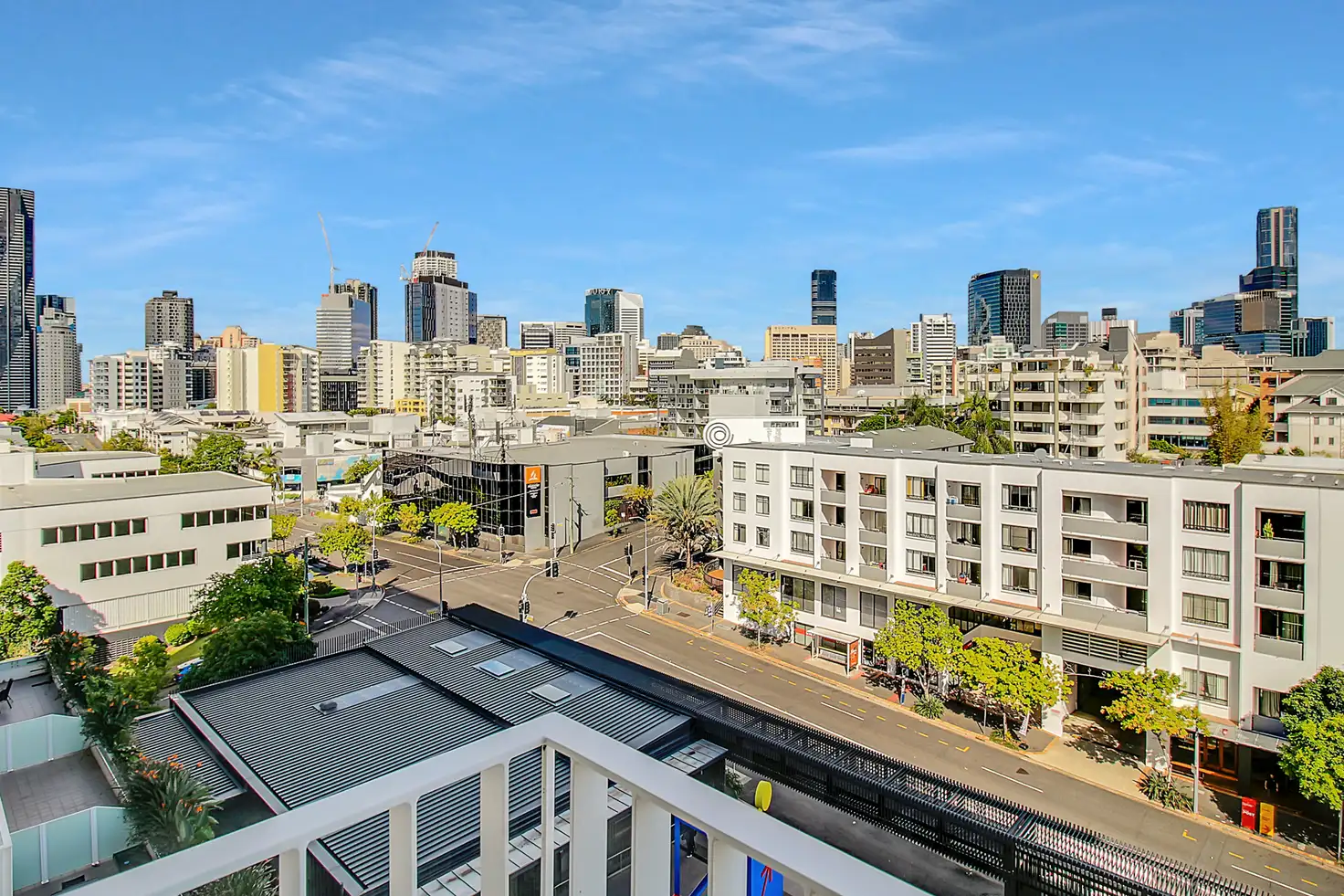 Main view of Homely apartment listing, 1018/477 Boundary Street, Spring Hill QLD 4000