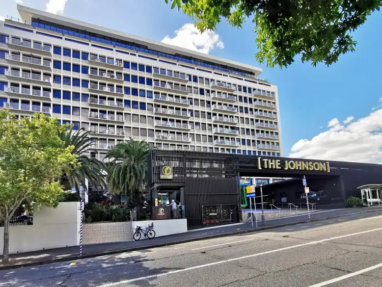 Second view of Homely apartment listing, 1018/477 Boundary Street, Spring Hill QLD 4000