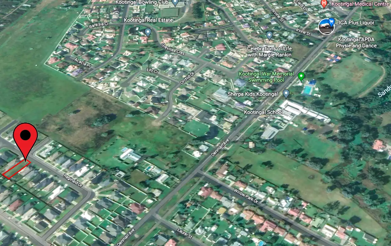 Main view of Homely land listing, 21 Reginald Drive, Kootingal NSW 2352