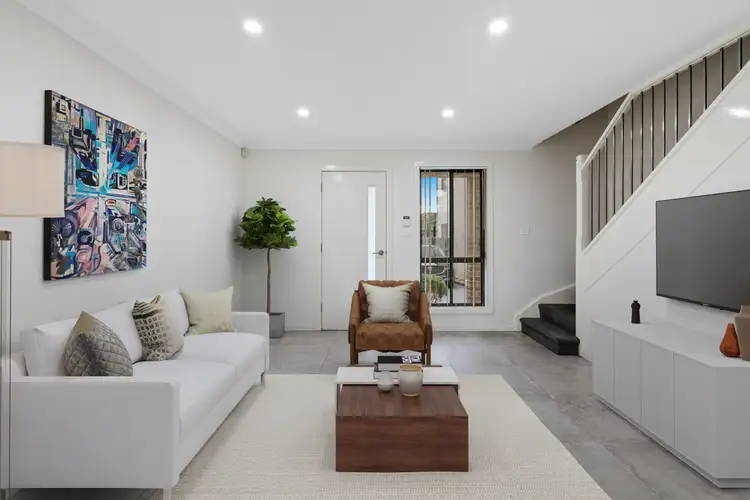 Second view of Homely townhouse listing, 2/4-6 John Street, St Marys NSW 2760