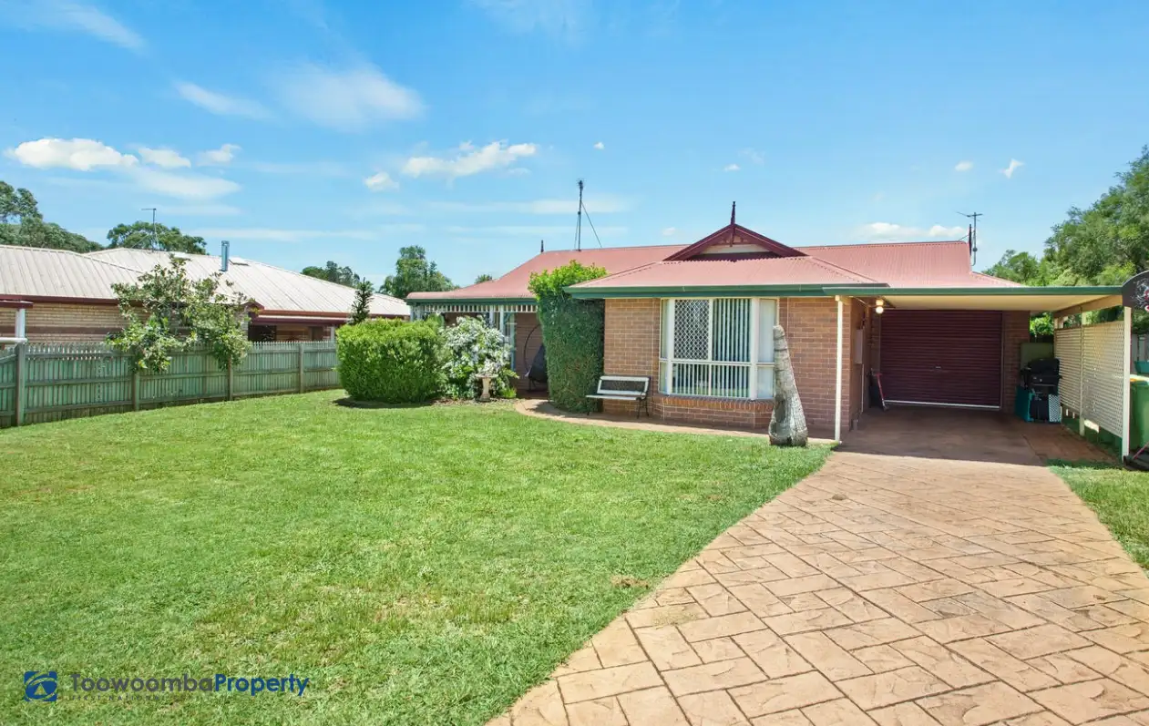 Main view of Homely house listing, 4 Jade Close, Darling Heights QLD 4350