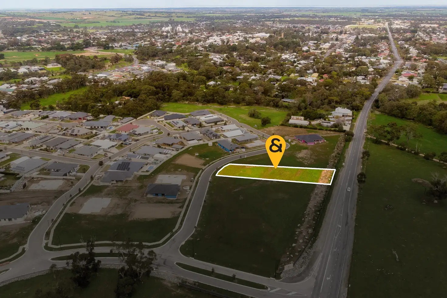 Main view of Homely land listing, 33 Kibby Circuit, Strathalbyn SA 5255