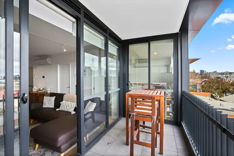 Second view of Homely apartment listing, 305/65 Nicholson Street, Brunswick East VIC 3057