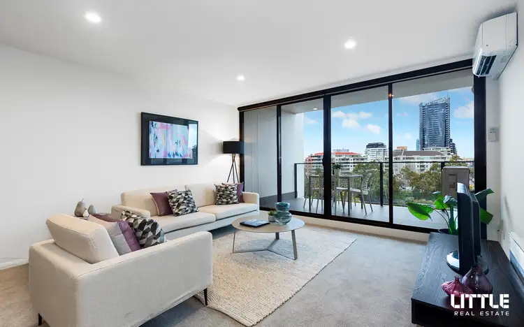 Second view of Homely apartment listing, 608/633 Church Street, Richmond VIC 3121