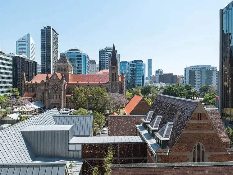 Second view of Homely apartment listing, 808/550 Queen Street, Brisbane City QLD 4000
