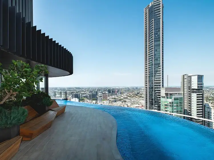 Third view of Homely apartment listing, 808/550 Queen Street, Brisbane City QLD 4000