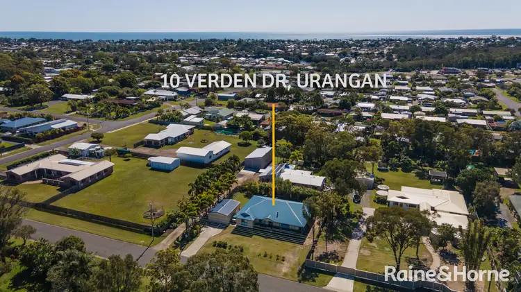 10 Verden Drive, Urangan QLD 4655
