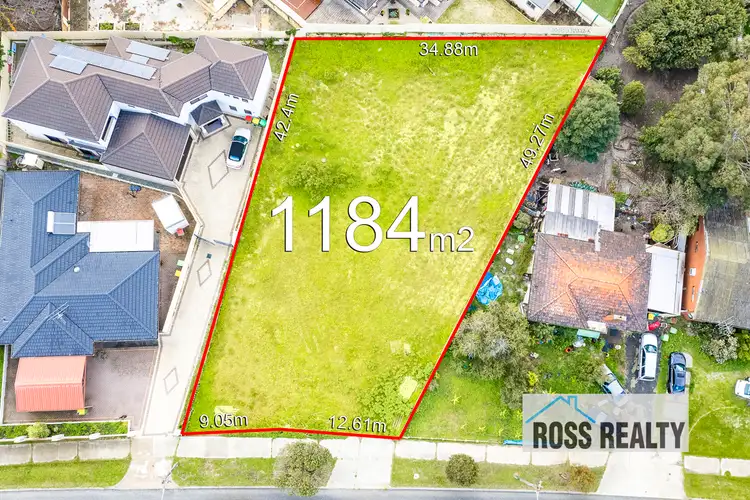 Second view of Homely land listing, 165 Broun Avenue, Morley WA 6062