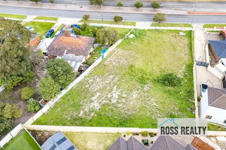 Third view of Homely land listing, 165 Broun Avenue, Morley WA 6062