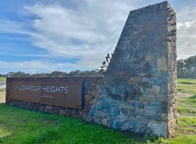 Seventh view of Homely land listing, LOT 50, Kudardup Road Stage 2B, Kudardup Road, Kudardup WA 6290