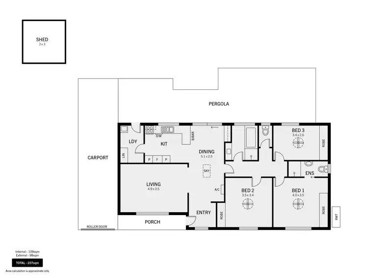 Second view of Homely house listing, 18 Lilford Way, Flagstaff Hill SA 5159