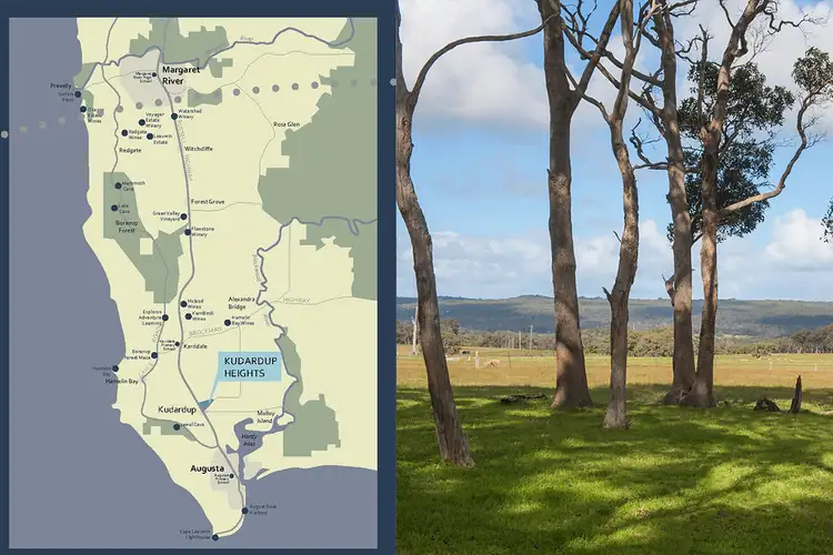 Fourth view of Homely land listing, LOT 44, Groupthree Drive Stage 2B, Kudardup Road, Kudardup WA 6290