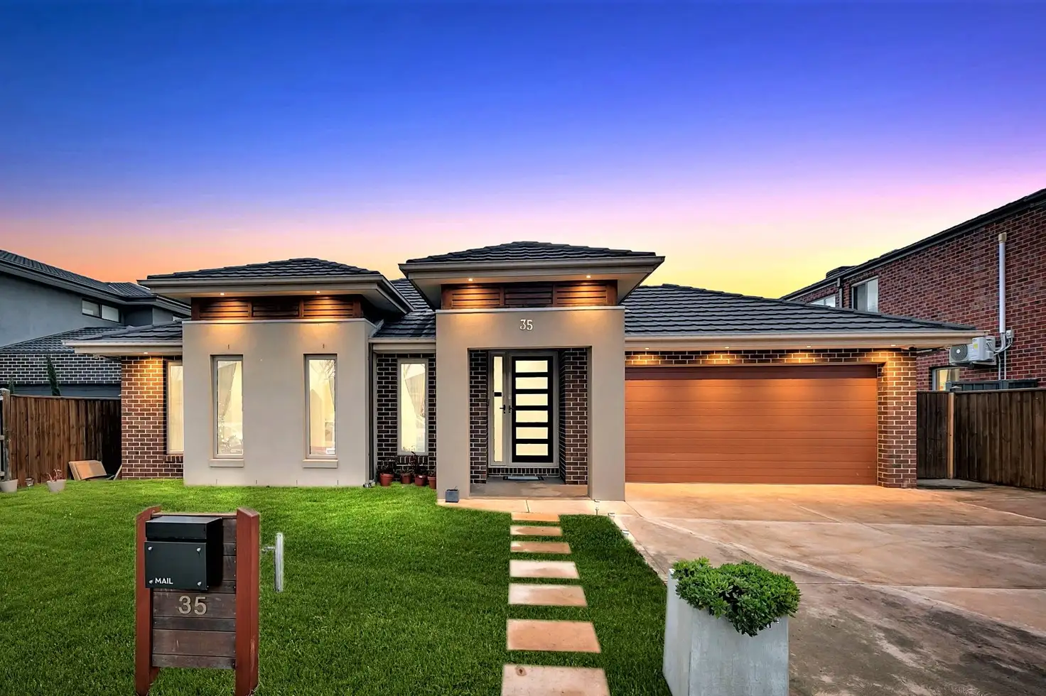 Main view of Homely house listing, 35 AMSTERDAM AVENUE, Tarneit VIC 3029
