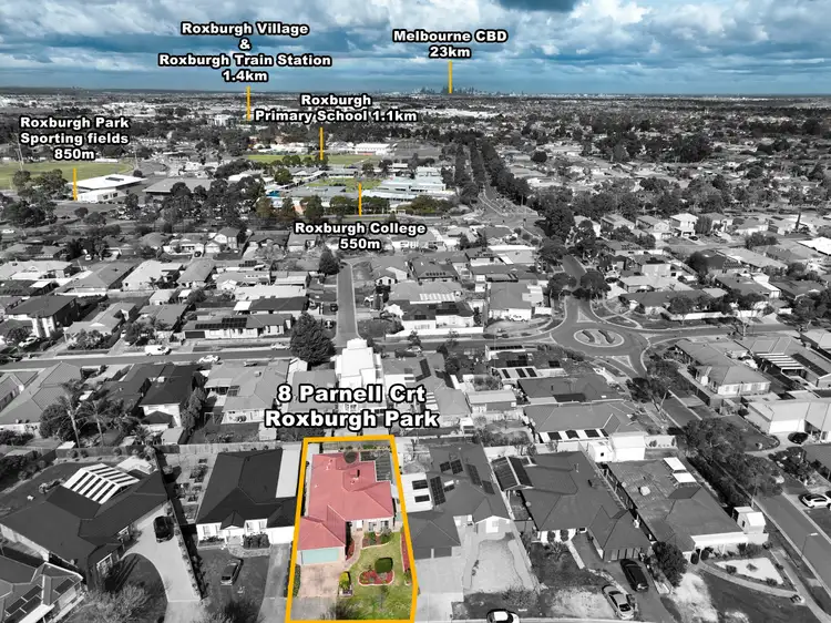Second view of Homely house listing, 8 Parnell Court, Roxburgh Park VIC 3064