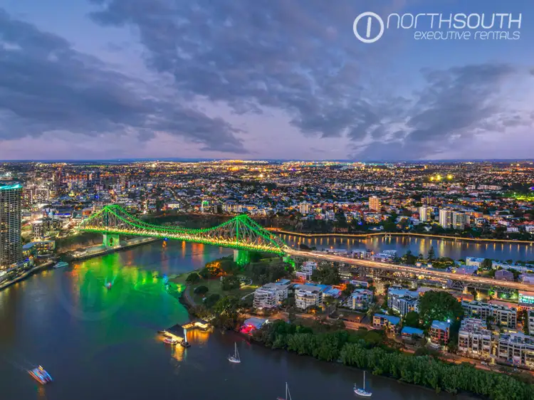 Second view of Homely house listing, 4403/71 Eagle Street, Brisbane City QLD 4000