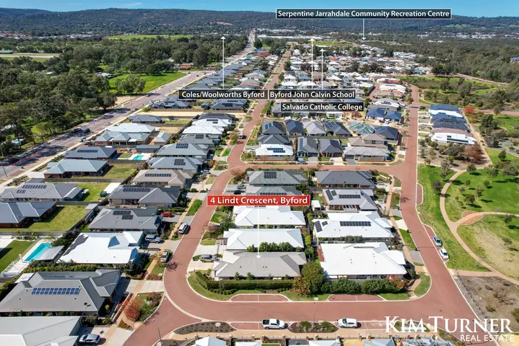 Second view of Homely house listing, 4 Lindt Crescent, Byford WA 6122