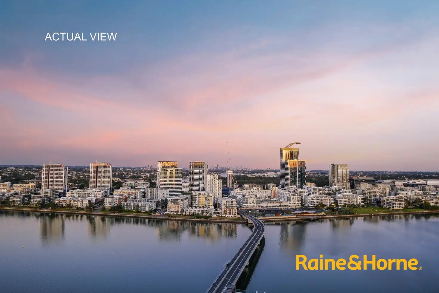 Main view of Homely apartment listing, 2507/18 Footbridge Boulevard, Wentworth Point NSW 2127