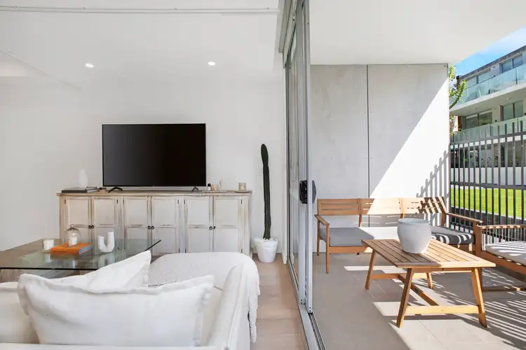 Main view of Homely studio listing, 36/91 Old South Head Road, Bondi Junction NSW 2022
